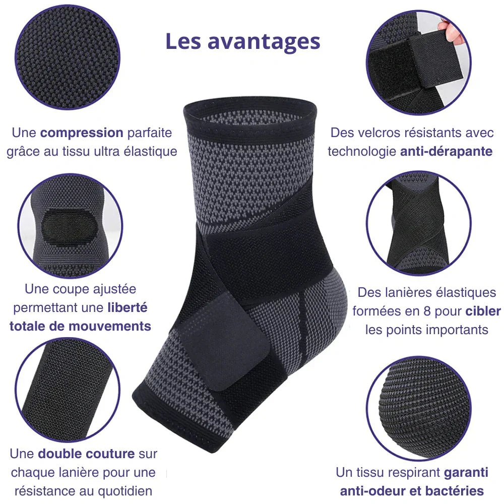 Attelle Cheville FlexiFit