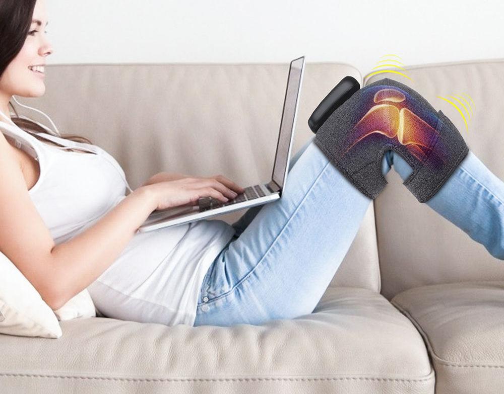 OrthoKnee™ – Masseur de Genoux Multifonction Chauffant