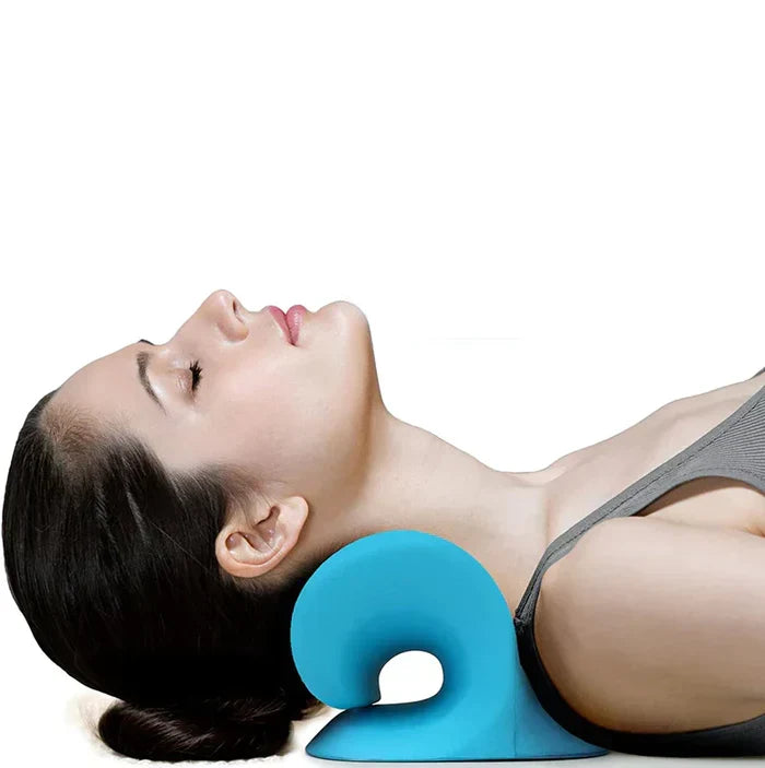 OrthoPillow™ – Oreiller de Traction Cervicale Ergonomique
