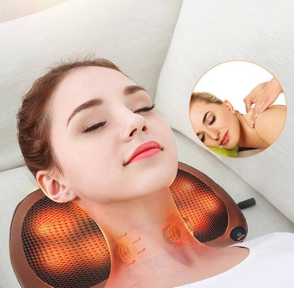 Relaxio™ – Oreiller Cervical Ergonomique pour Cervicales & Dos