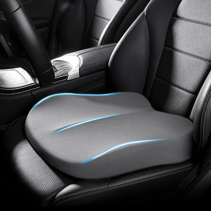 Rehausseur de Siège Auto Confortable pour Adultes – Conduite Ergonomique et Sécurisée