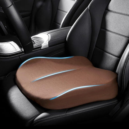 Rehausseur de Siège Auto Confortable pour Adultes – Conduite Ergonomique et Sécurisée