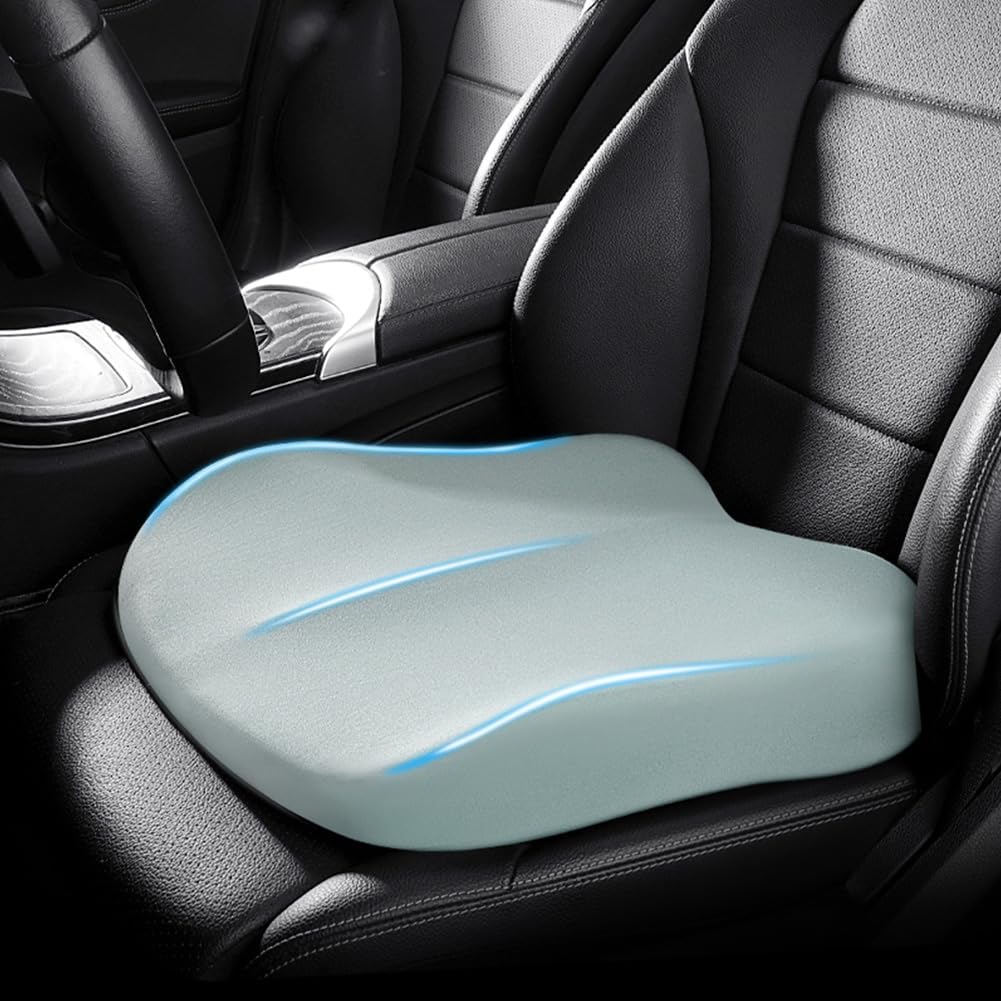 Rehausseur de Siège Auto Confortable pour Adultes – Conduite Ergonomique et Sécurisée