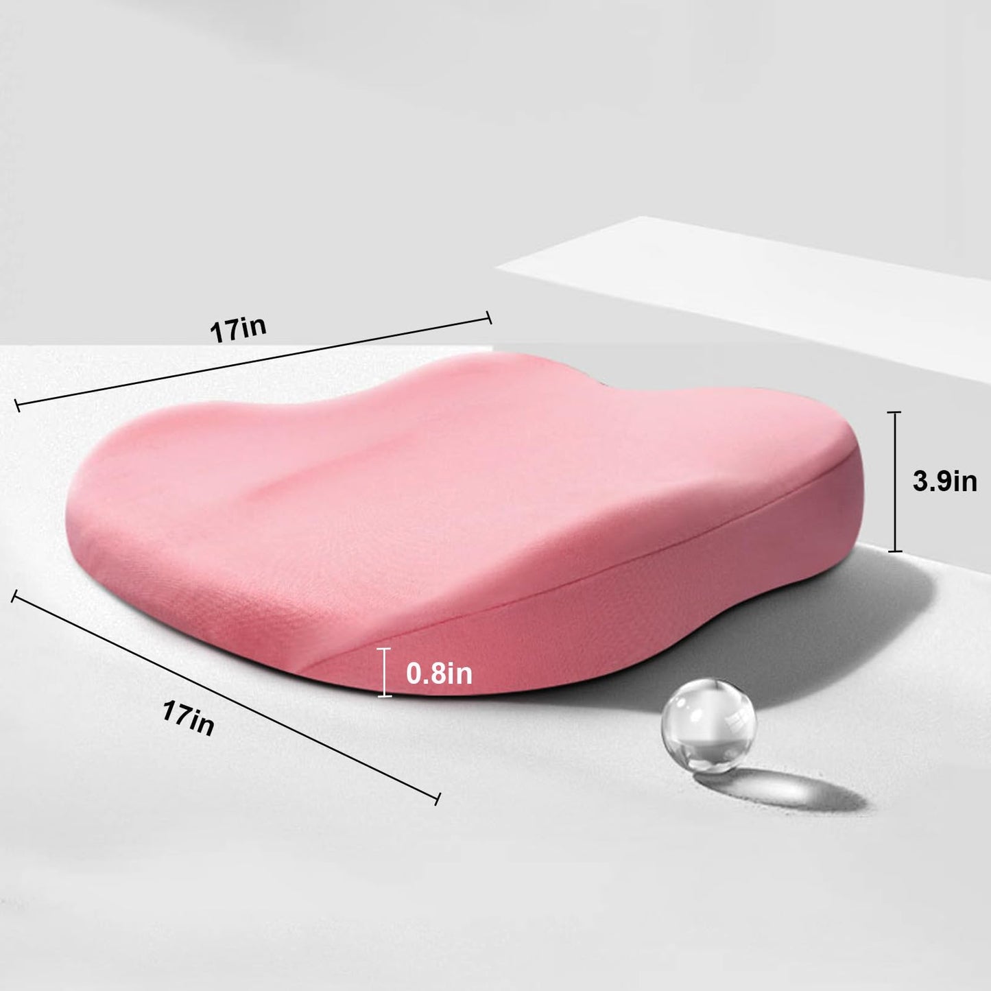 Rehausseur de Siège Auto Confortable pour Adultes – Conduite Ergonomique et Sécurisée