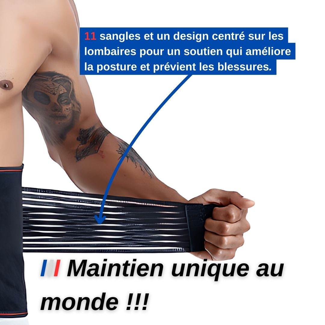 Ceinture Lombaire Anti-douleur Médicale