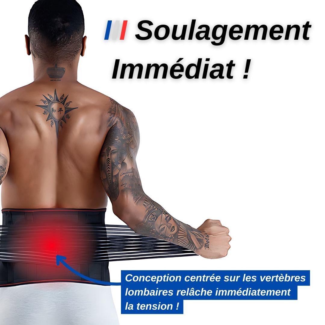 Ceinture Lombaire Anti-douleur Médicale