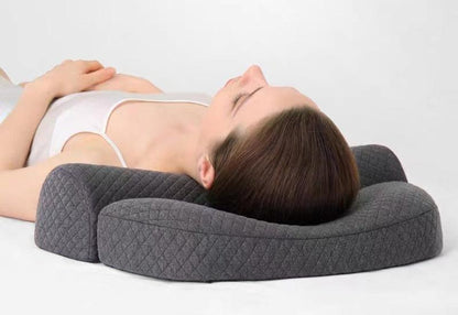 CerviConfort™ – Oreiller cervical orthopédique en mousse à mémoire de forme