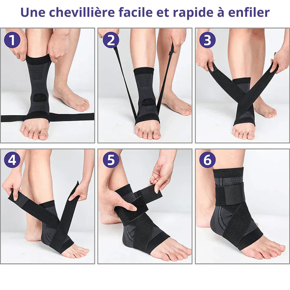 Attelle Cheville FlexiFit