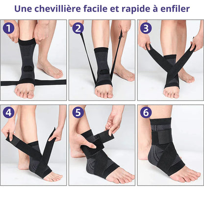 Attelle Cheville FlexiFit