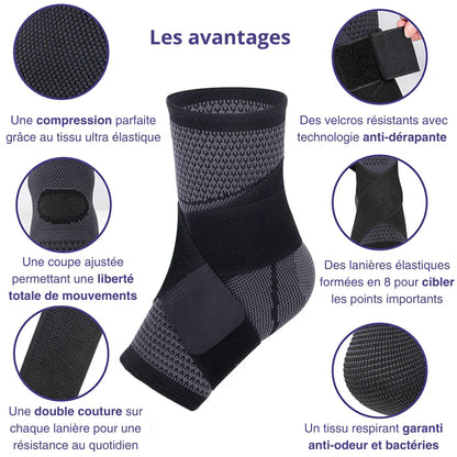 Attelle Cheville FlexiFit
