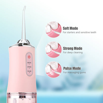 HydroFlow™ – Hydropulseur Dentaire, le Jet d’Eau Efficace pour Vos Dents