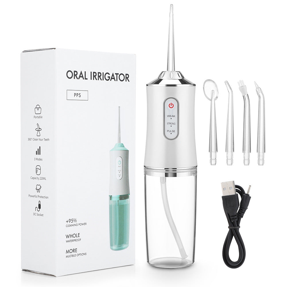 HydroFlow™ – Hydropulseur Dentaire, le Jet d’Eau Efficace pour Vos Dents