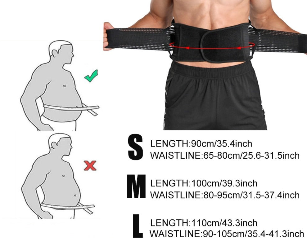 LumboRelief™ – Ceinture Lombaire Sciatique pour un Dos Soulagé