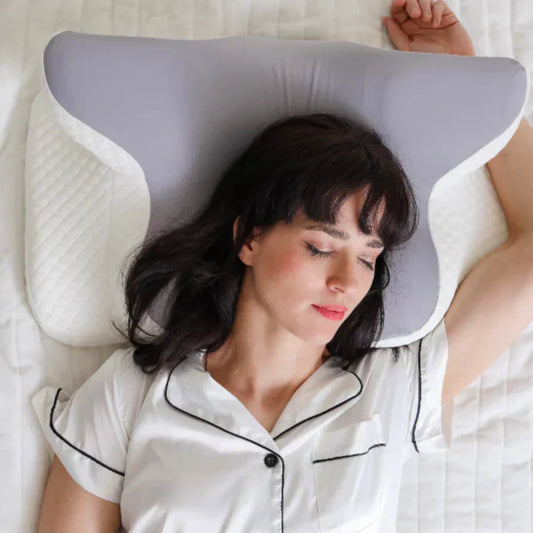 OrthoDream™ – Oreiller Orthopédique en Mousse à Mémoire de Forme Anti-Douleur