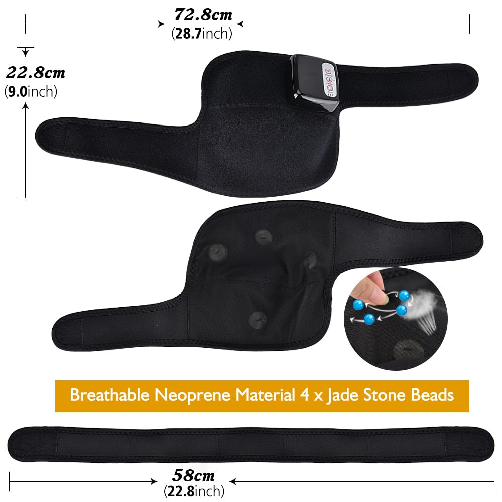OrthoRelief™ – Masseur & Support Articulaire Chauffant