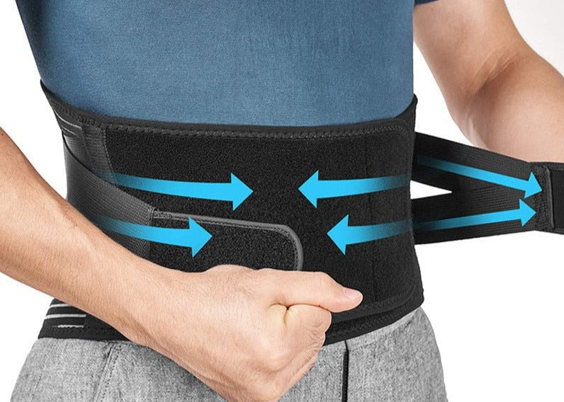 OrthoSciatic™ – Ceinture de Soutien Ergonomique pour le Confort Lombaire