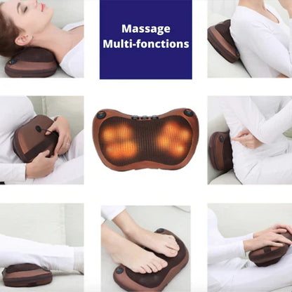 Relaxio™ – Oreiller Cervical Ergonomique pour Cervicales & Dos